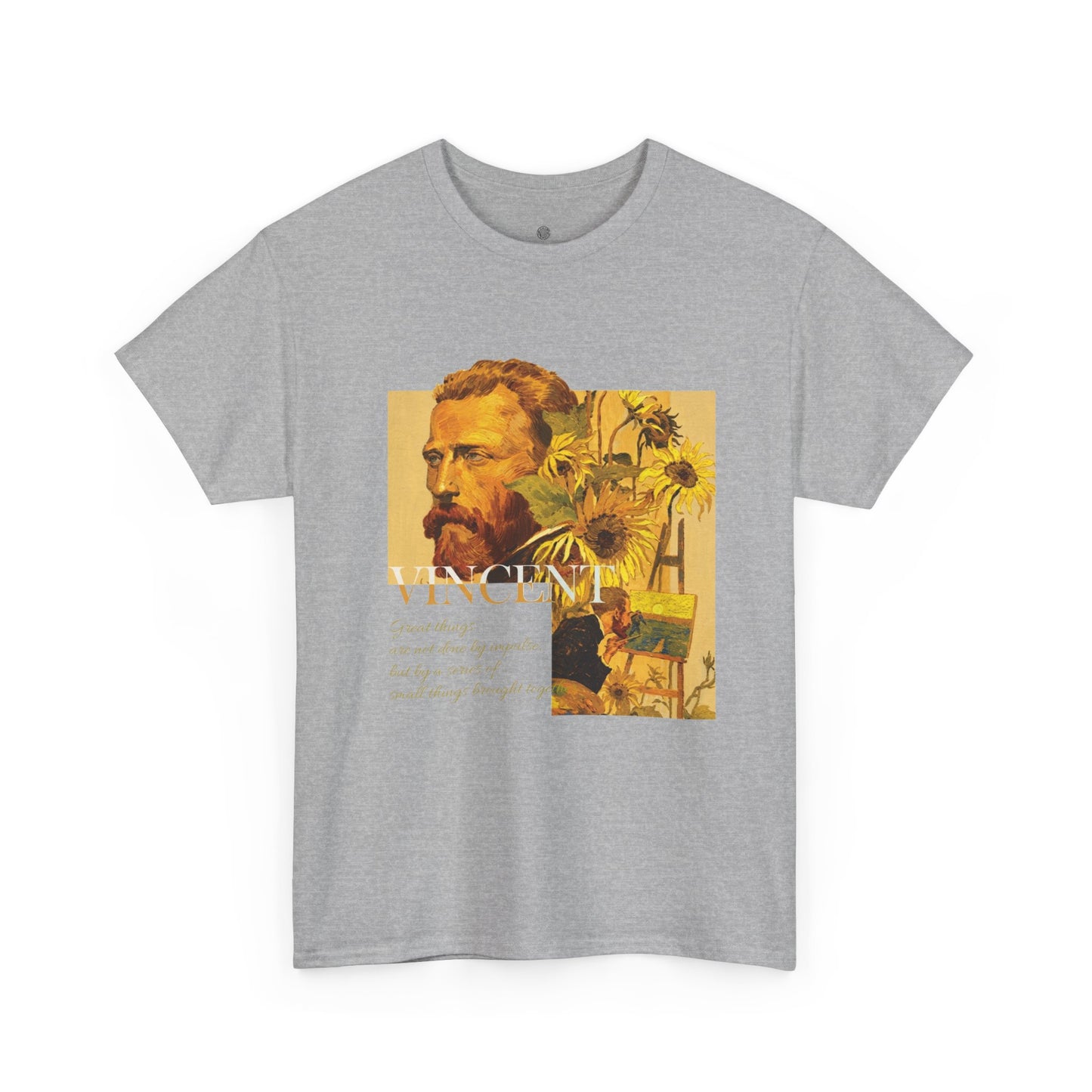 Vincent Van Gogh Art  T‑Shirt