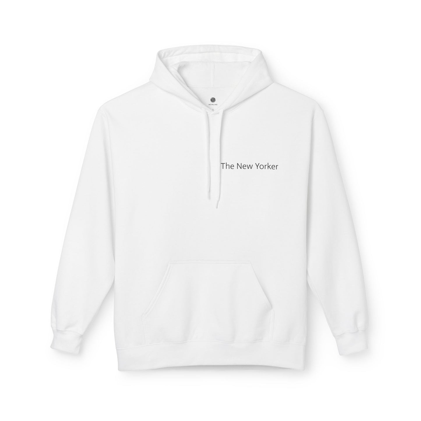 New York Skyline Watercolor Hoodie