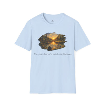 Part of something bigger T-Shirt
