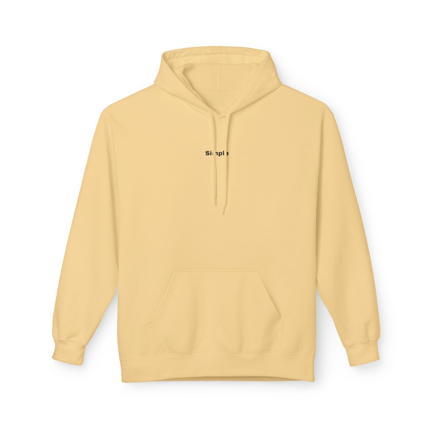 Minimalist Hoodie