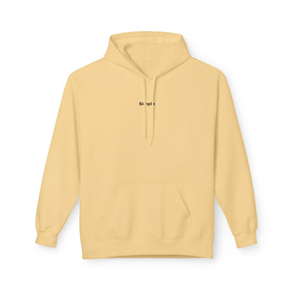 Minimalist Hoodie