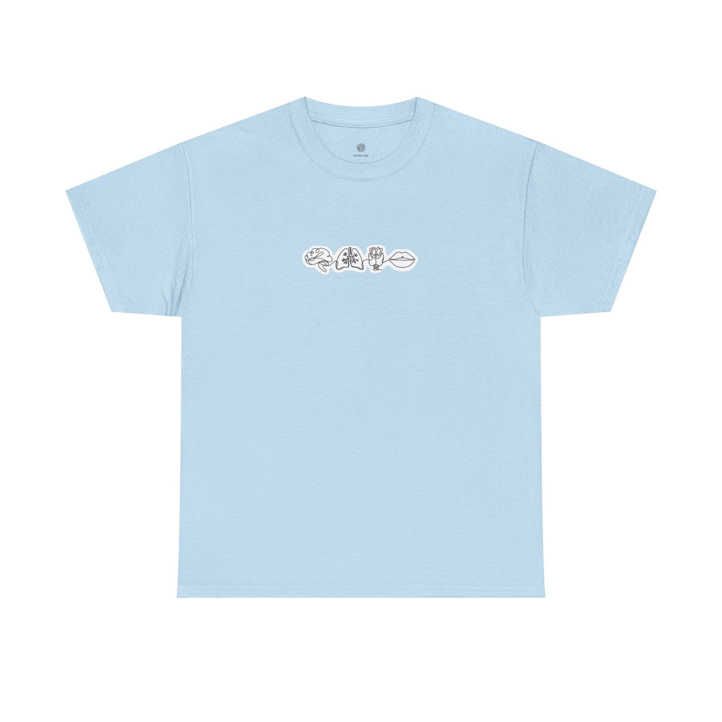 Minimalist Speech Pathology T-Shirt