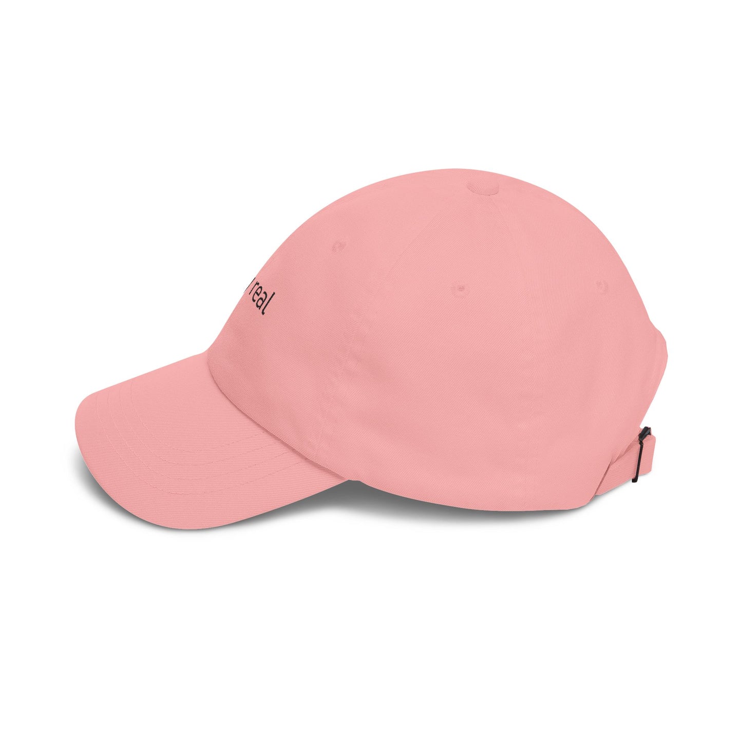 Stay real Classic Dad Cap