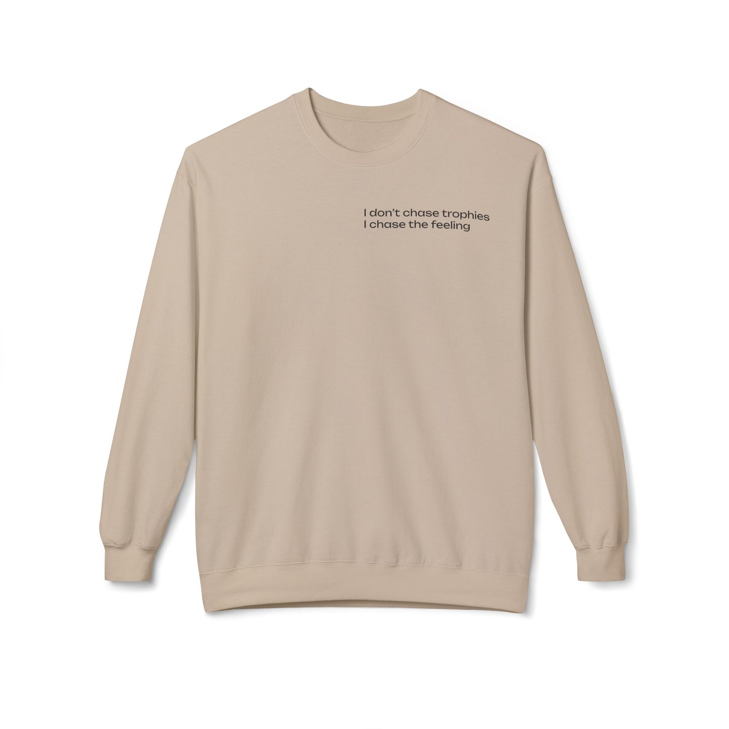 NISMO GT-R Illustration Crewneck Sweatshirt — "I don't chase trophies, I chase the feeling"
