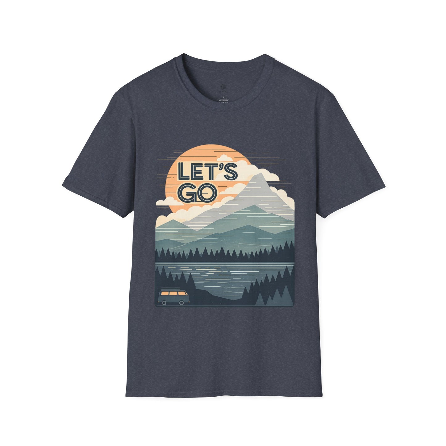 Let's Go Mountain T-Shirt
