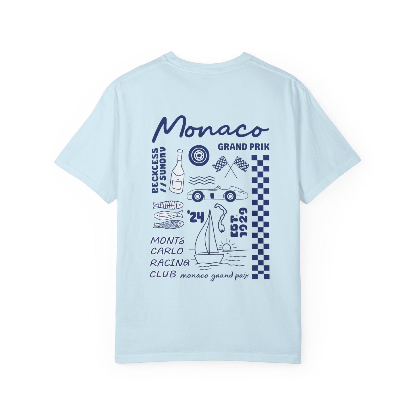 Monaco Grand Prix Graphic T-Shirt