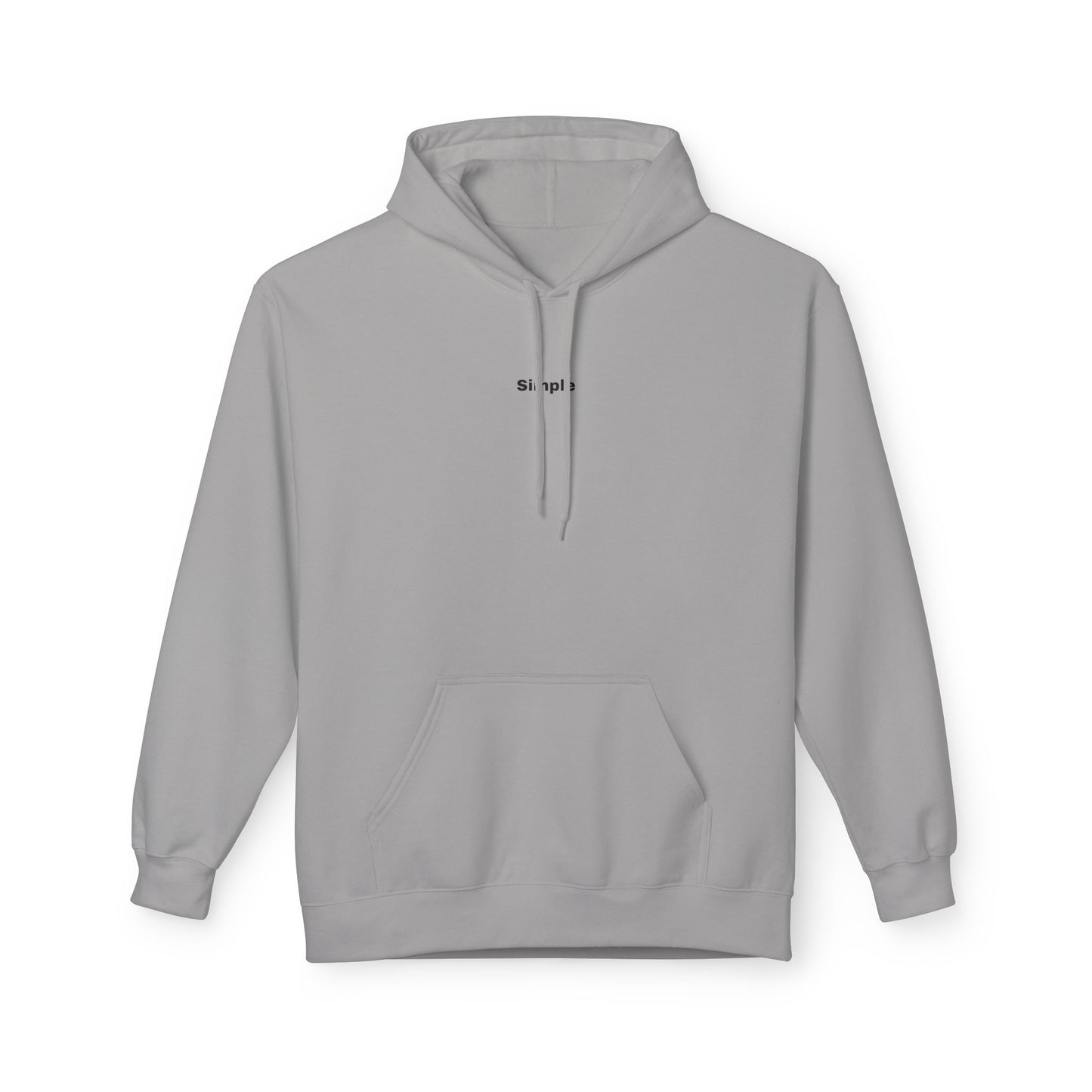 Minimalist Hoodie