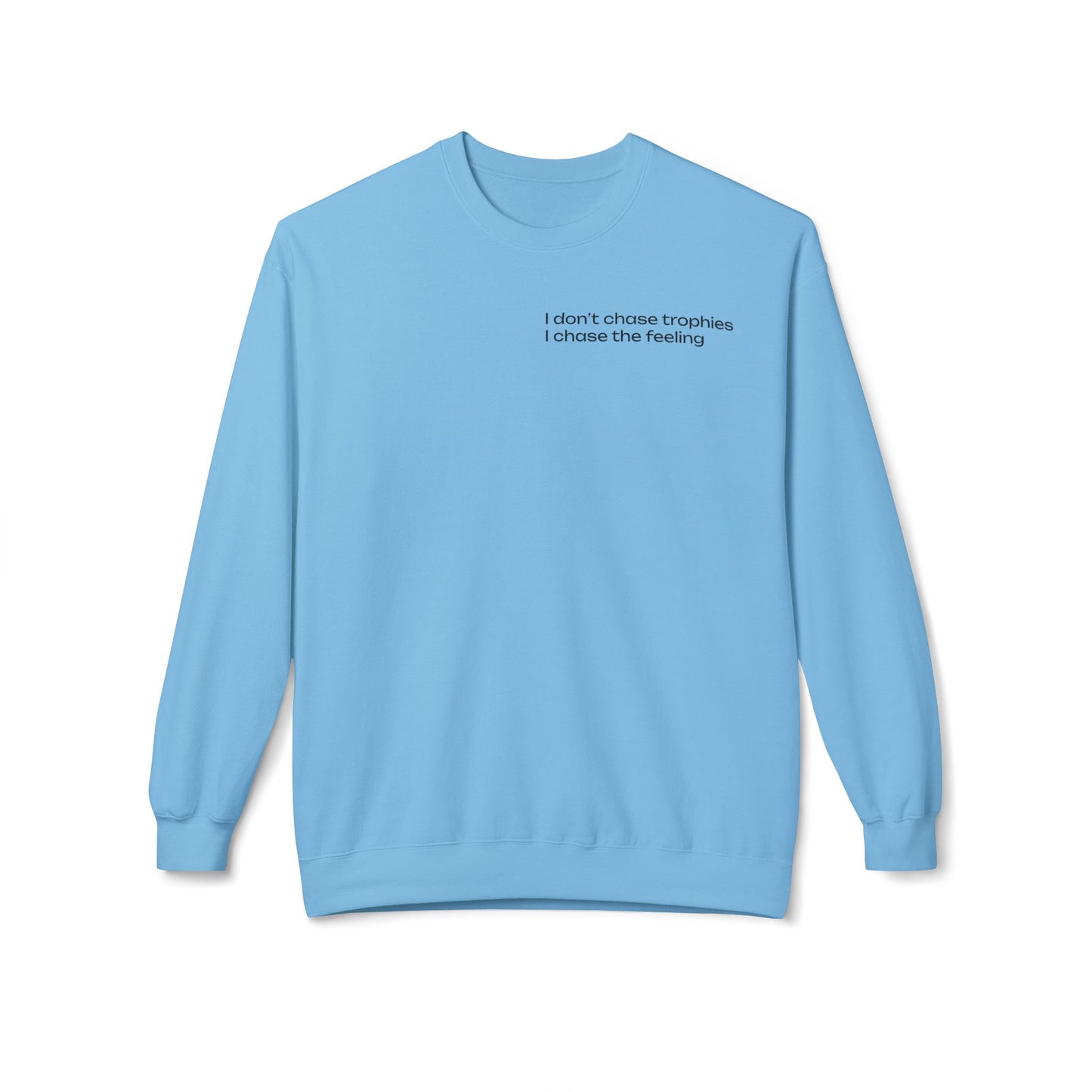 NISMO GT-R Illustration Crewneck Sweatshirt — "I don't chase trophies, I chase the feeling"