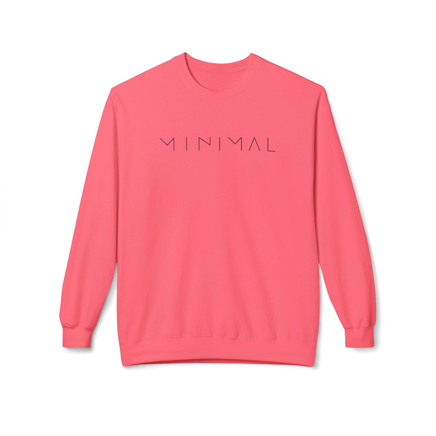 Minimal Crewneck Sweatshirt