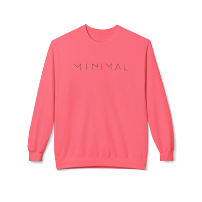 Minimal Crewneck Sweatshirt