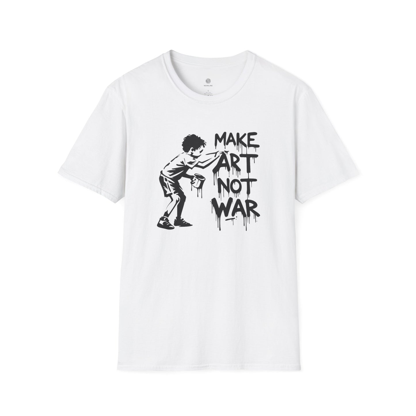 Make Art Not War T-Shirt