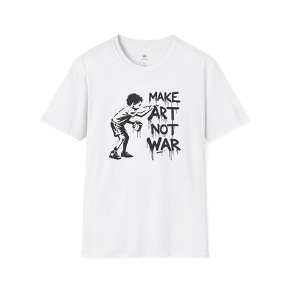Make Art Not War T-Shirt