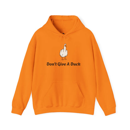 Don't Give A Duck Hoodie