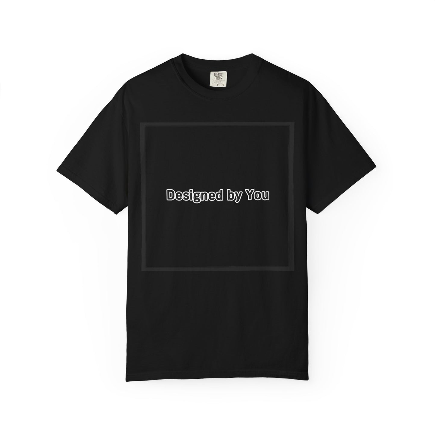 Elite Custom Unisex Garment-Dyed T-shirt