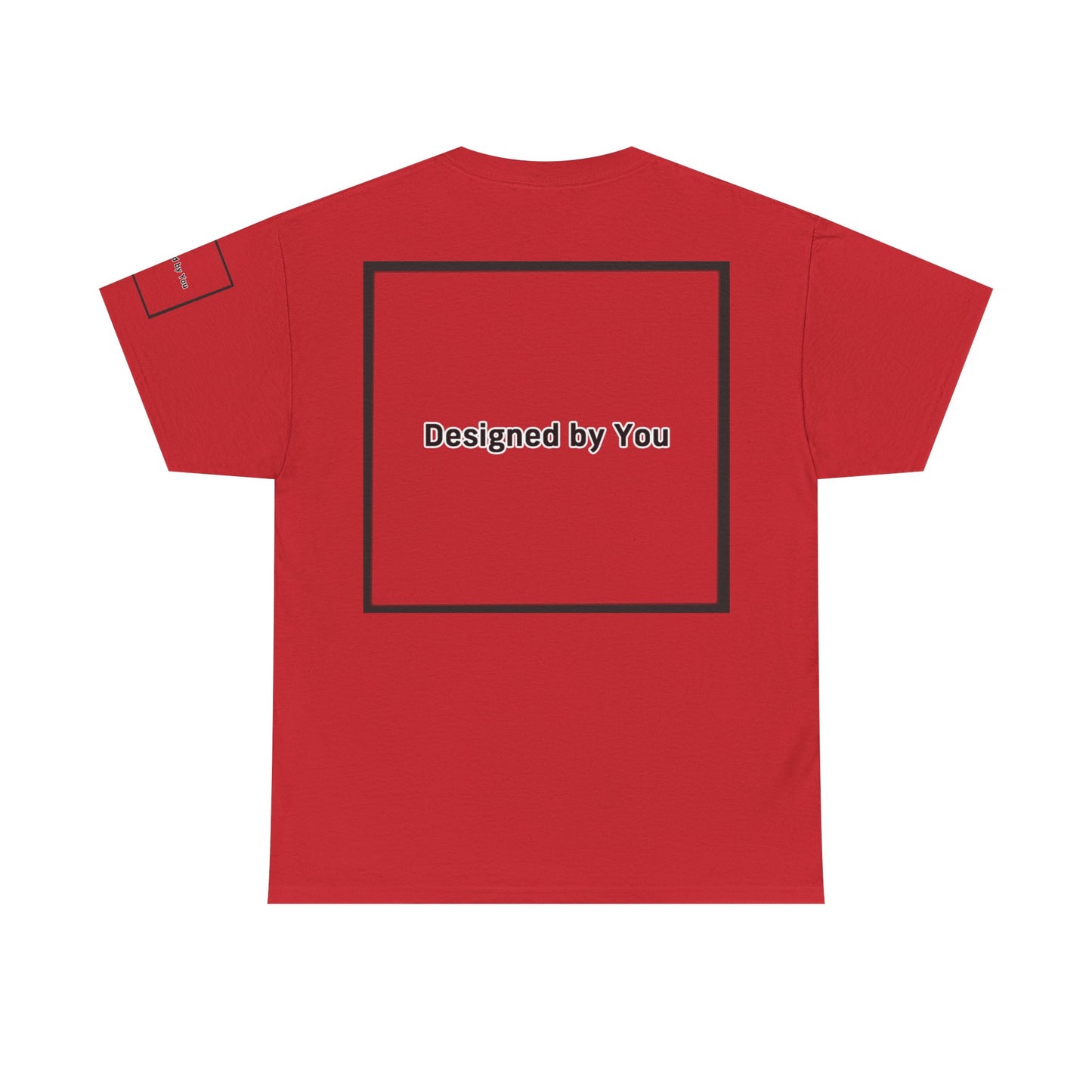 Luxury Custom Unisex Heavy Cotton Tee
