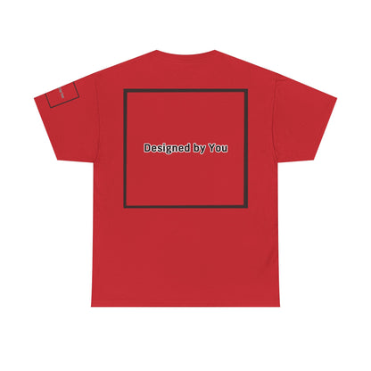 Luxury Custom Unisex Heavy Cotton Tee