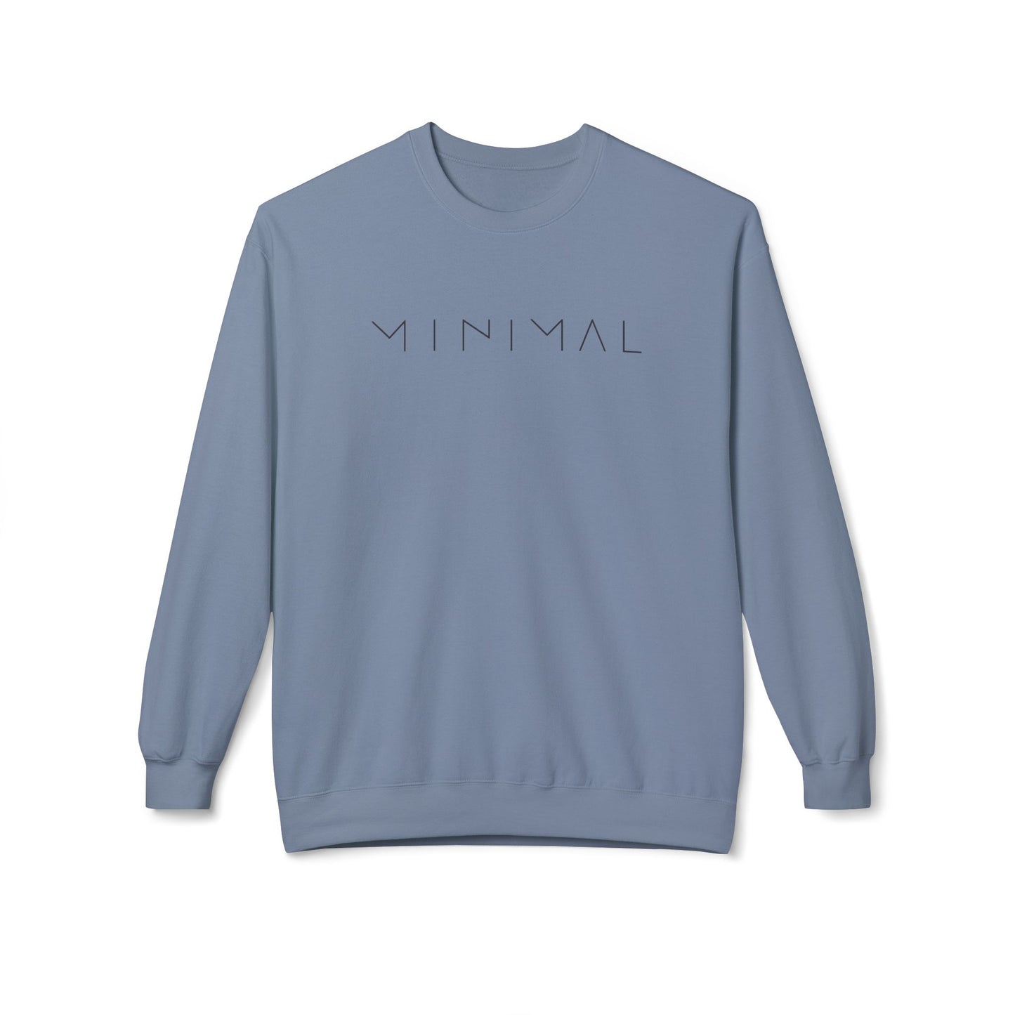 Minimal Crewneck Sweatshirt
