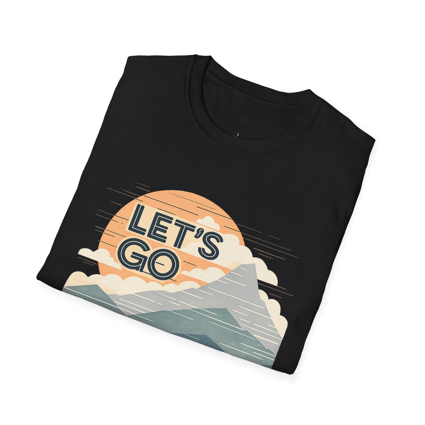 Let's Go Mountain T-Shirt