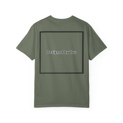 Elite Custom Unisex Garment-Dyed T-shirt