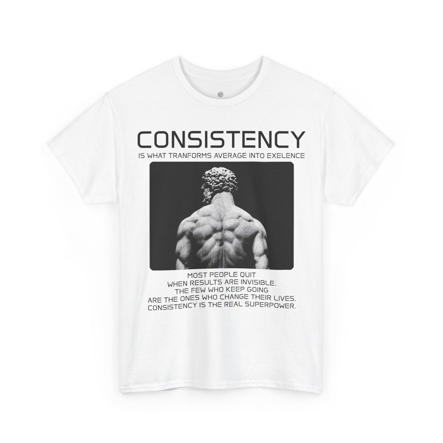 Consistency T‑Shirt