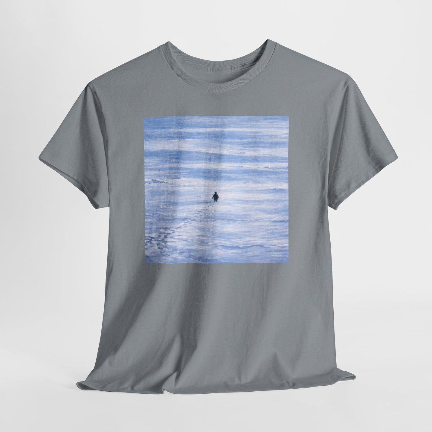 Liminal lonely penguin T-Shirt