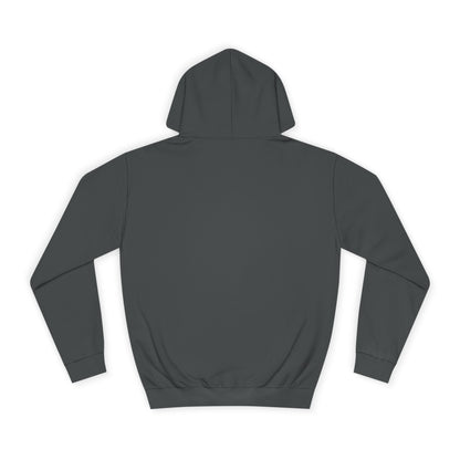 Cute Pet Silhouette Pullover Minimal Hoodie