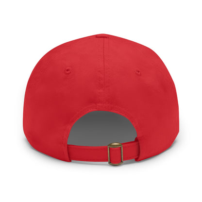 Freedom 250 Leather Patch Dad Hat