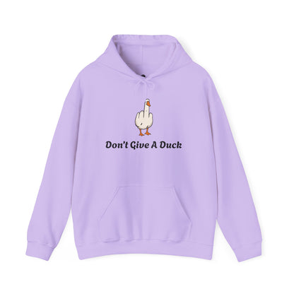 Don't Give A Duck Hoodie