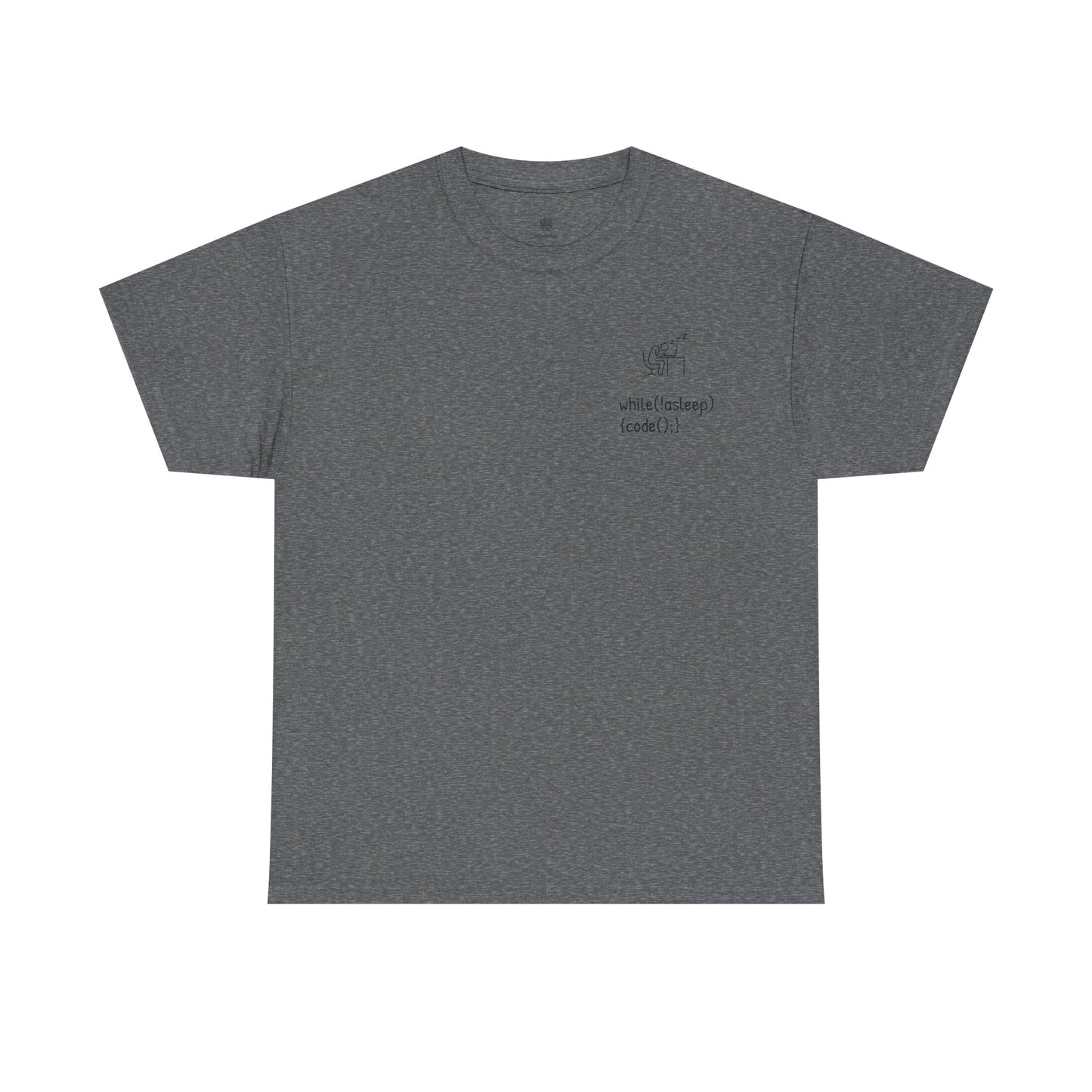 Asleep coding T‑Shirt