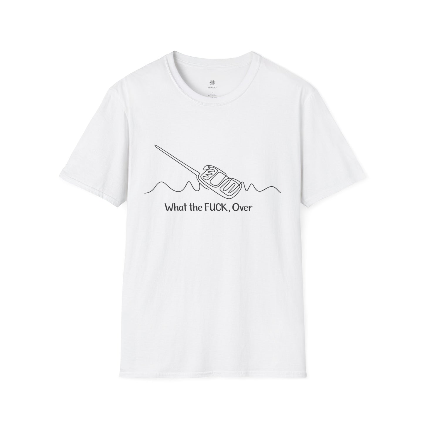 "What the FLICK, Over"  Graphic Tee