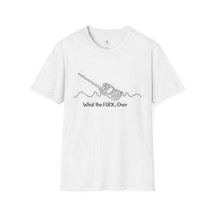 "What the FLICK, Over"  Graphic Tee