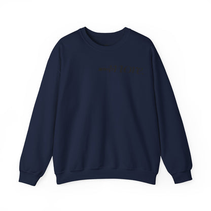 Minimal "Give More."  Crewneck Sweatshirt