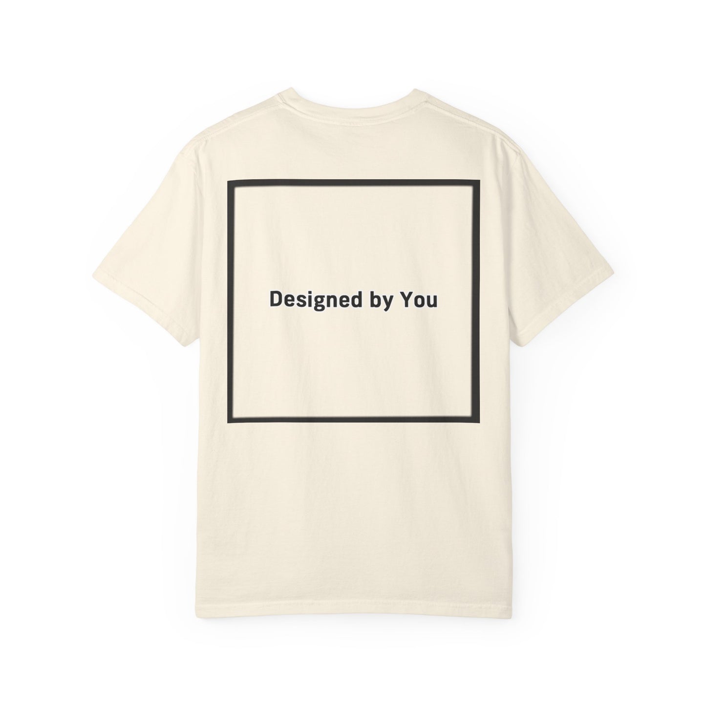 Elite Custom Unisex Garment-Dyed T-shirt