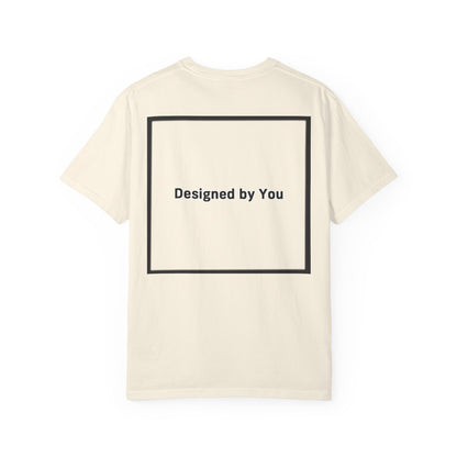 Elite Custom Unisex Garment-Dyed T-shirt