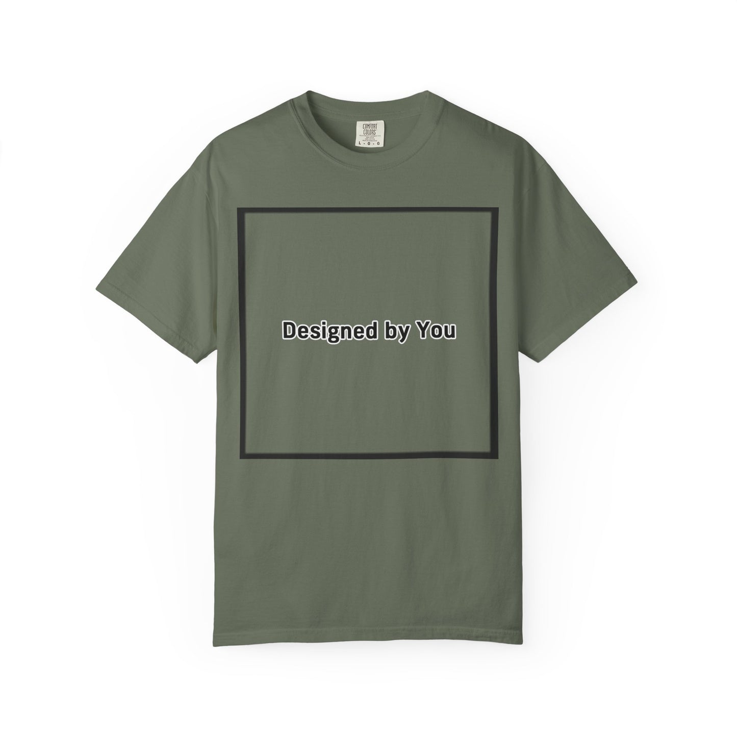 Elite Custom Unisex Garment-Dyed T-shirt