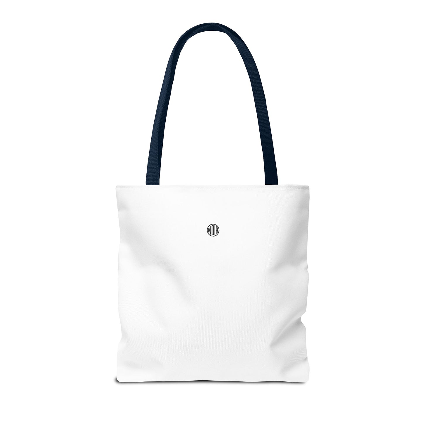 Cat Count Tote — minimalist "un, deux, trois" kitten illustration tote bag