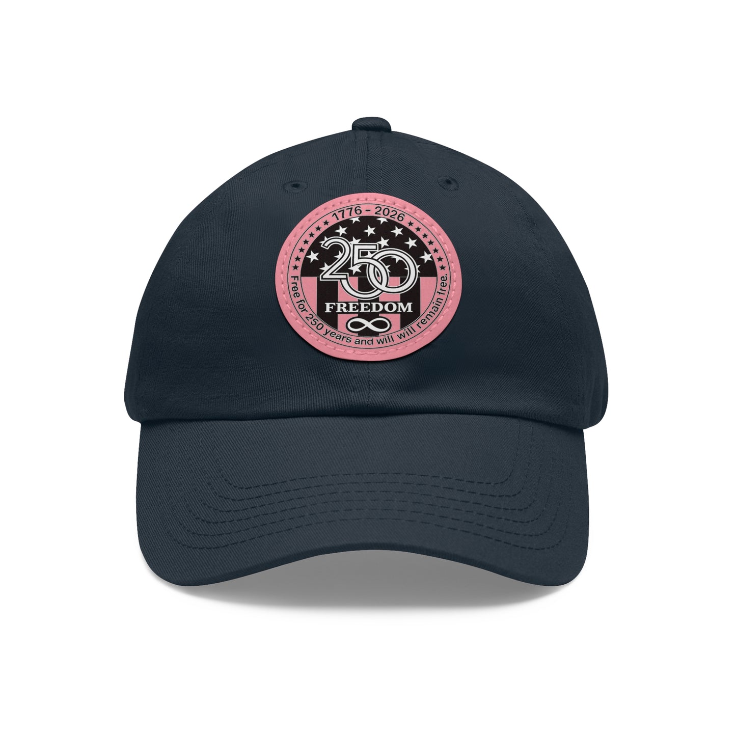 Freedom 250 Leather Patch Dad Hat
