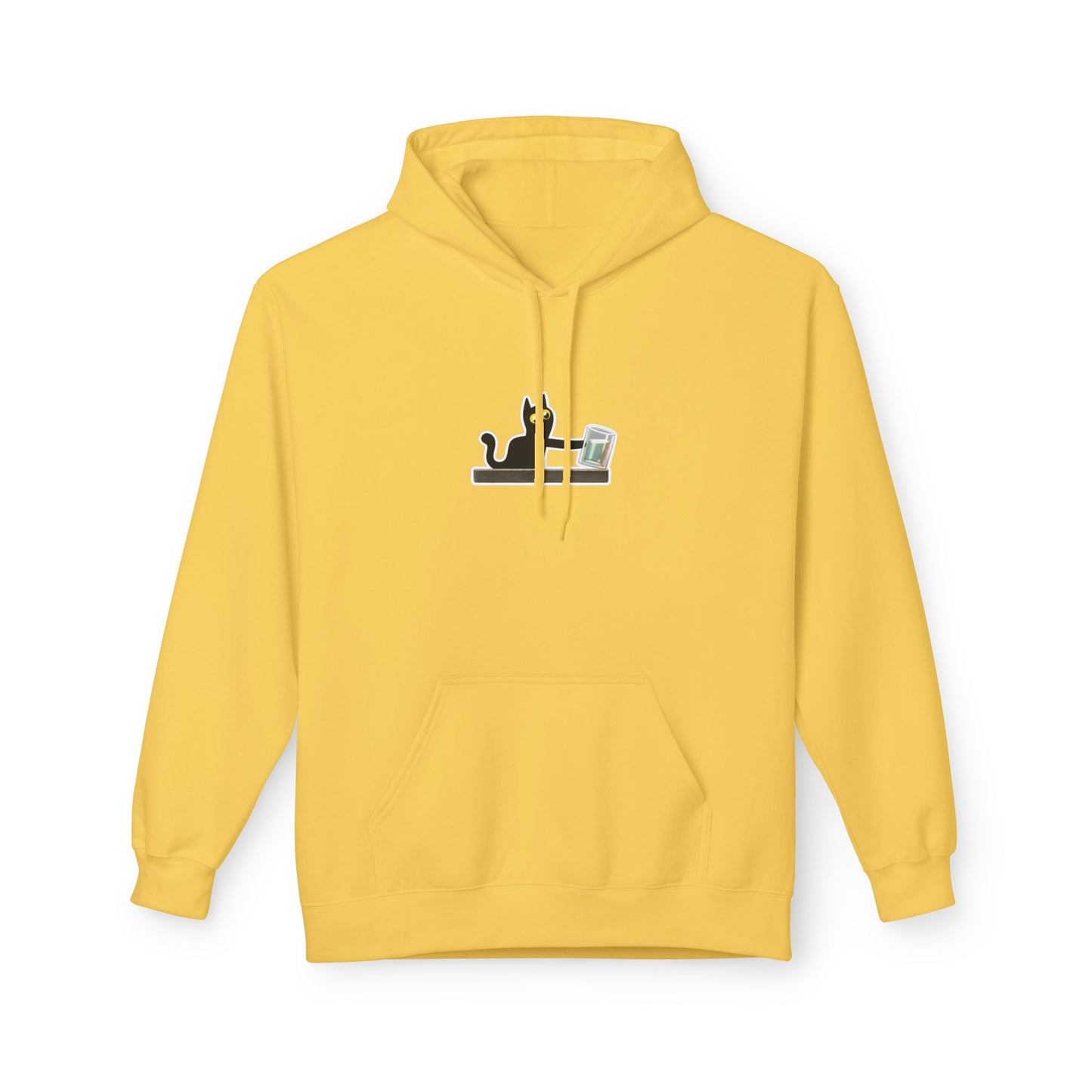 Cat on Shelf Hoodie