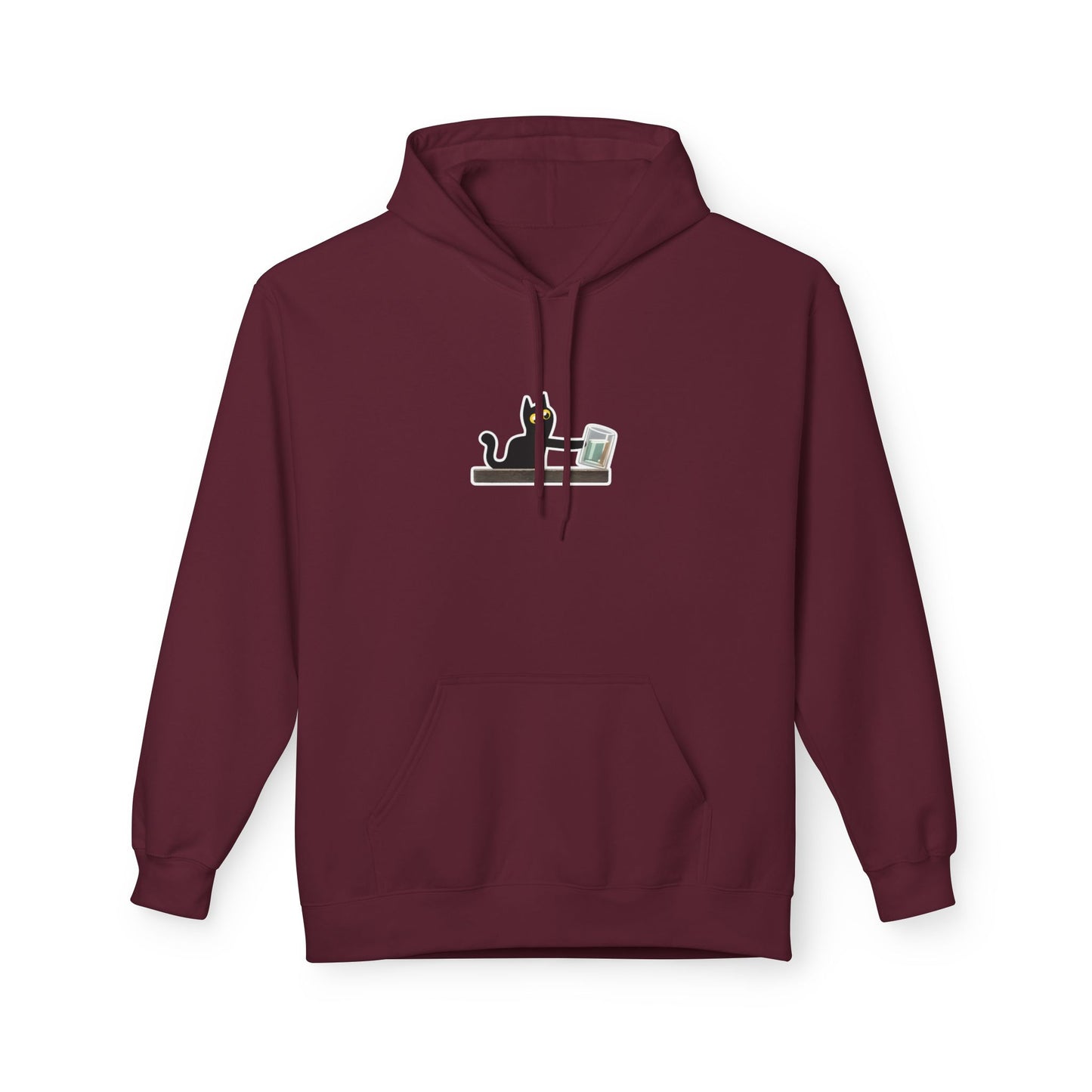Cat on Shelf Hoodie