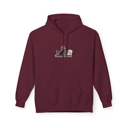 Cat on Shelf Hoodie