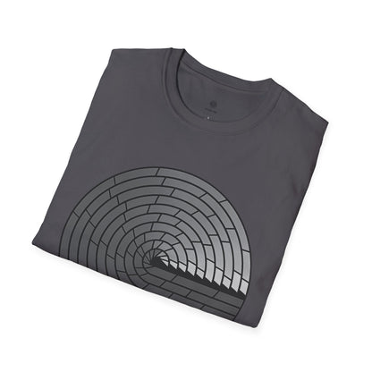 Minimal Circular Brick T-Shirt