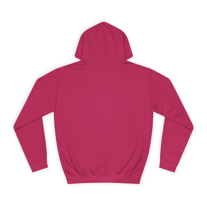 Cute Pet Silhouette Pullover Minimal Hoodie