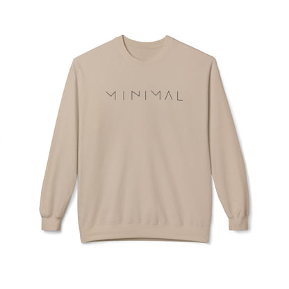 Minimal Crewneck Sweatshirt