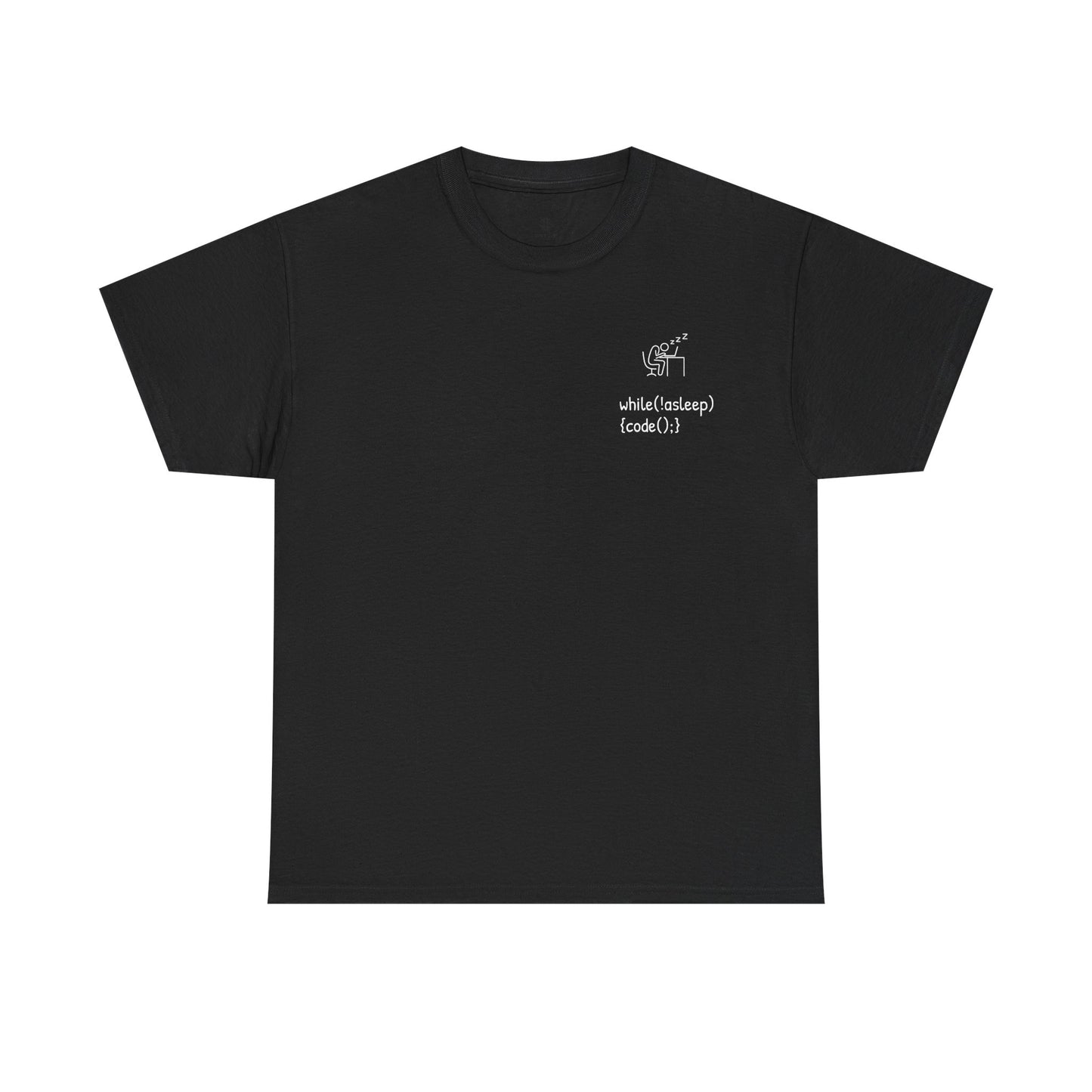 Asleep coding T‑Shirt
