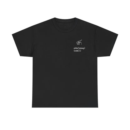 Asleep coding T‑Shirt