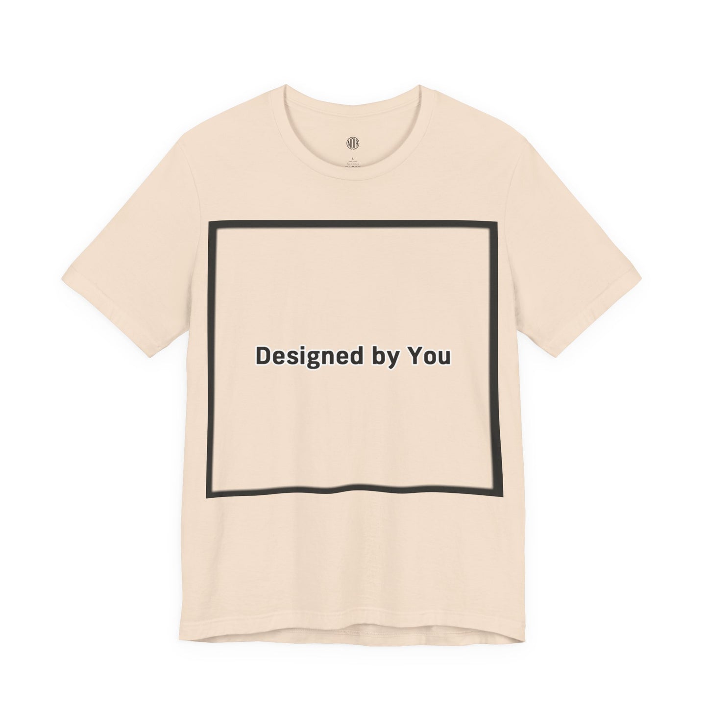 Basic Custom Unisex Jersey Short Sleeve Tee