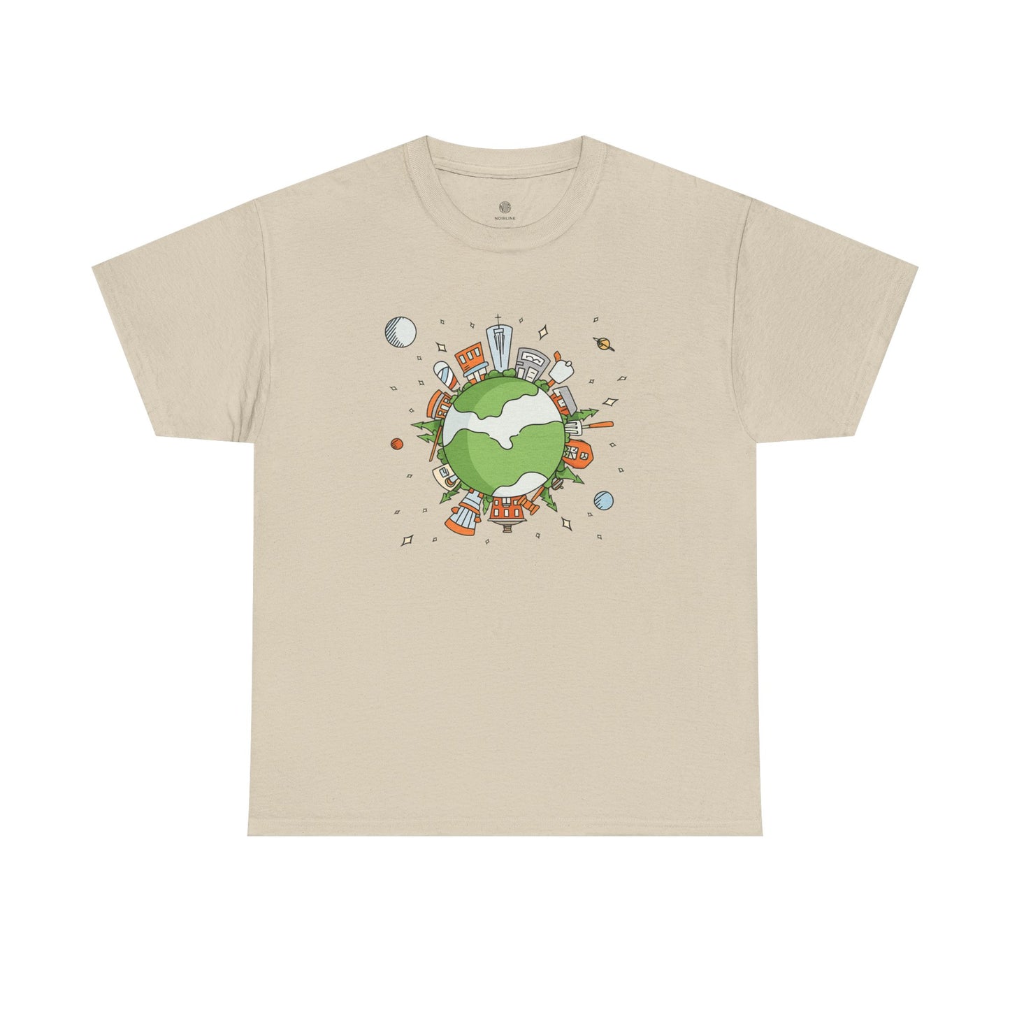 Earth Lover Graphic Tee