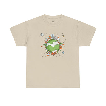 Earth Lover Graphic Tee
