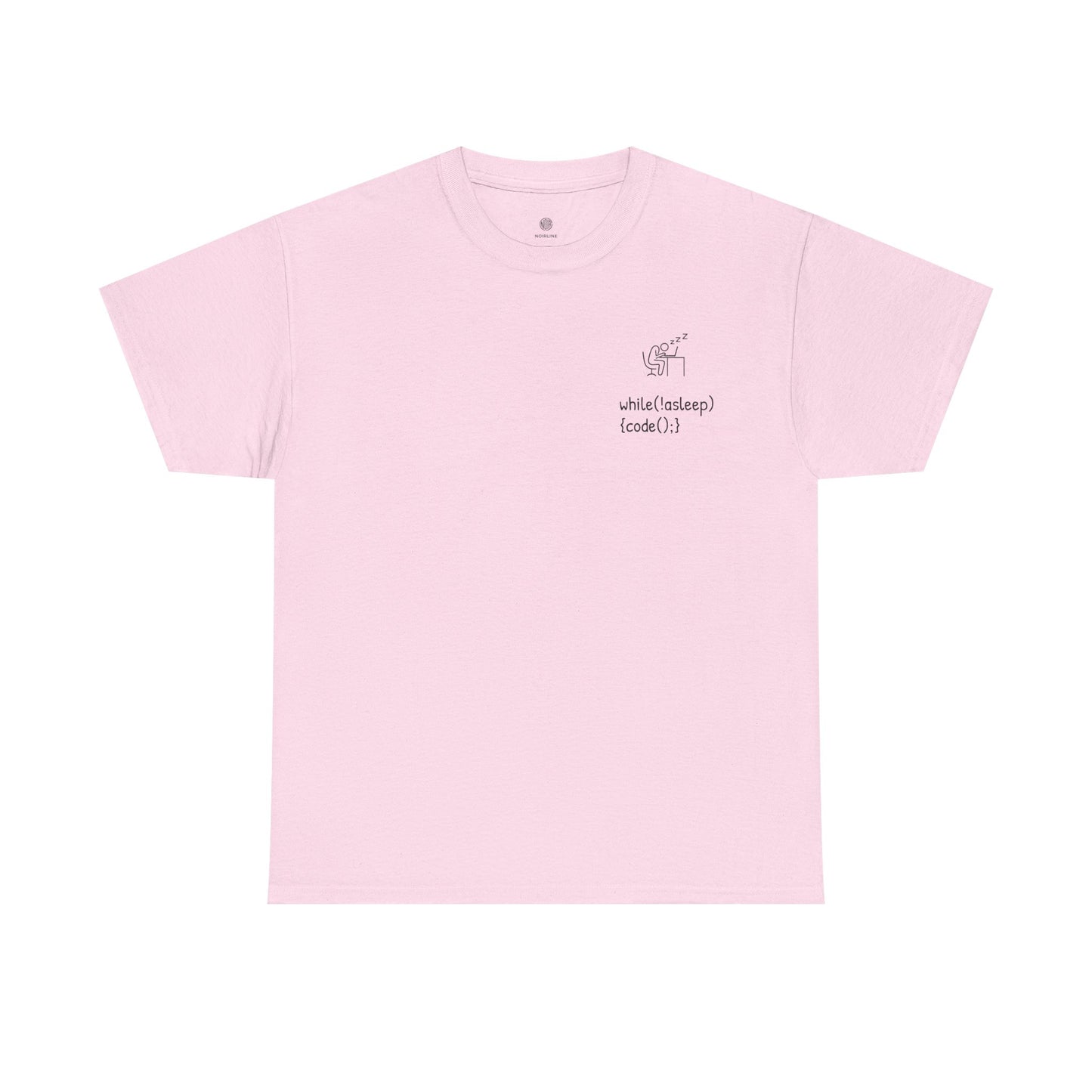 Asleep coding T‑Shirt
