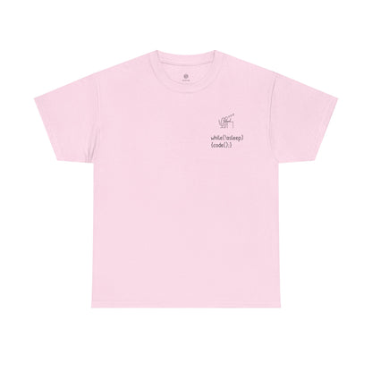 Asleep coding T‑Shirt